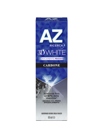 Dentifricio Az 65ml 3d Carbone | Home Essential