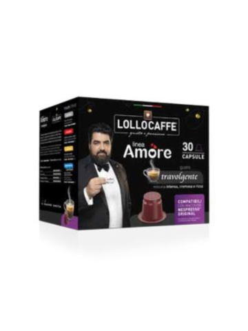 Capsule Caffe' Lollo 30Pz A Modomio Gusto Travolgente | Home Essential