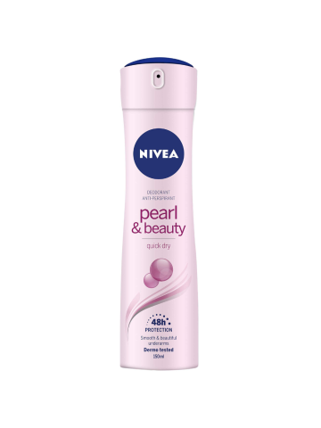 Deodorante Nivea 150Ml Spray Pearl&Beauty | Home Essential
