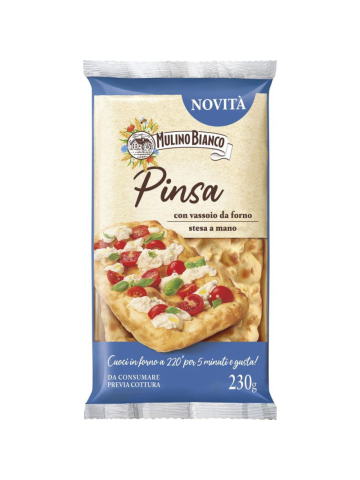 Pinsa Mulino Bianco 230g | Home Essential
