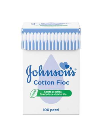 Cotton Fioc 100pz Baby Johnson's | Home Essential