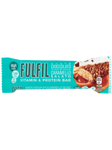 Barretta Fulfil 55g Cioccolato Caramello Salato | Home Essential