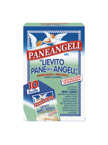 Lievito Pane Degli Angeli 160gr 10 Buste | Home Essential