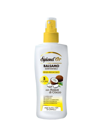 Balsamo Splend'or 200ml Spray Cocco | Home Essential