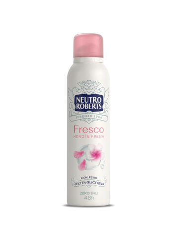 Deodorante Neutro Roberts 150Ml Spray Fresco Rosa | Home Essential