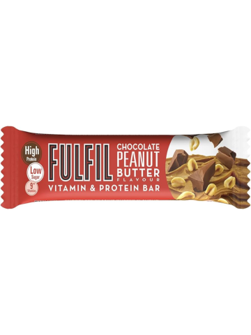 Barretta Fulfil 55g Cioccolato E Crema Di Arachidi | Home Essential