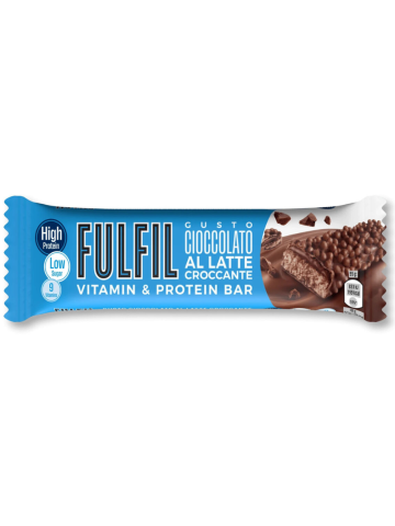 Barretta Fulfil 55g Cioccolato Latte Croccante | Home Essential