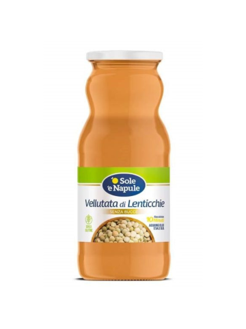 Vellutata Di Lenticchie O Sole E Napule 350g | Home Essential