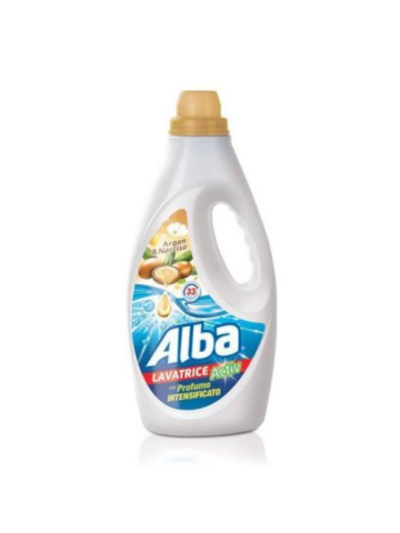 Detersivo Lavatrice Alba 33 Lavaggi 1850ml Argan | Home Essential