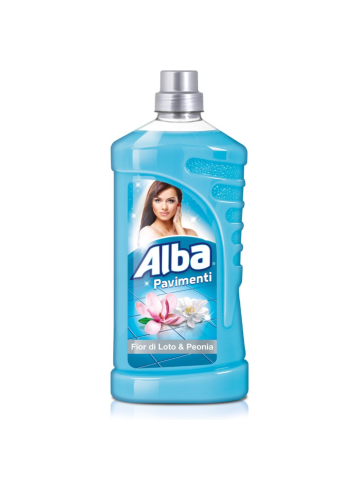 Lavapavimenti Alba 1Lt Fior Di Loto | Home Essential