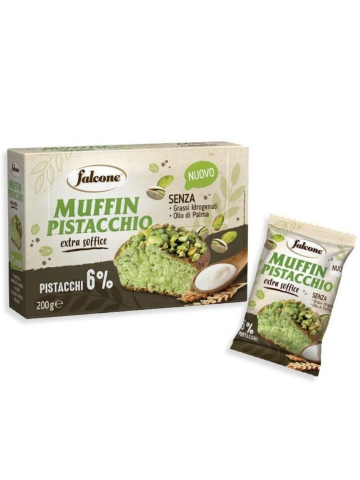 Merenda Muffin Al Pistacchio Falcone 50gmultipack X4pz | Home Essential