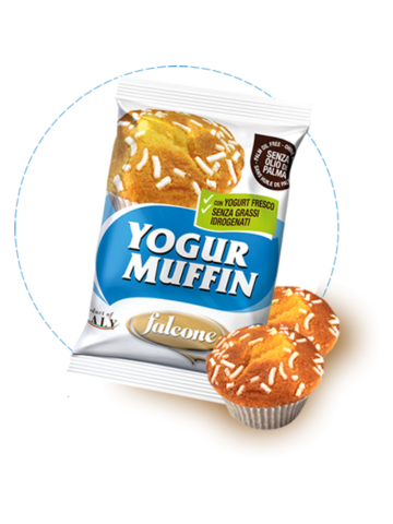 Merenda Muffin Yogurt Falcone 50g Multipack X4pz | Home Essential