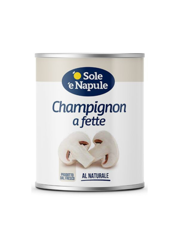 Funghi Champignon O' Sole E Napule 400g | Home Essential