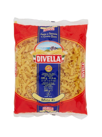 Pasta Divella Gr.500 Mista | Home Essential