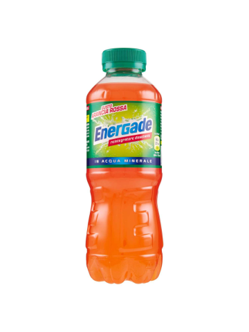 Bibita energade 0,5lt arancia rossa | Home Essential