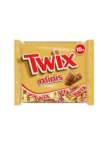 Twix Minis 10pz 227g | Home Essential