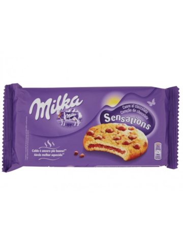 Biscotti Milka 156gr Cookie Sensations | Home Essential