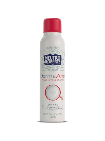 Deodorante Neutro Roberts 150Ml Spray Derma Zero | Home Essential