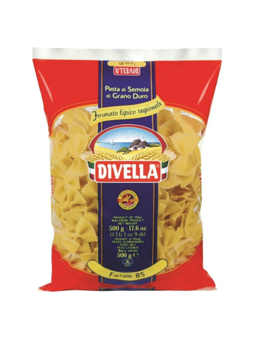 Pasta Divella Gr.500 Farfalle | Home Essential