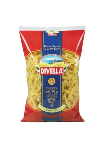 Pasta Divella Gr.500 Fusilli | Home Essential