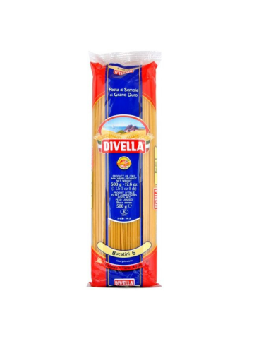 Pasta Divella Gr.500 Bucatini | Home Essential