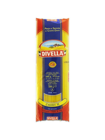 Pasta Divella Gr.500 Capellini | Home Essential