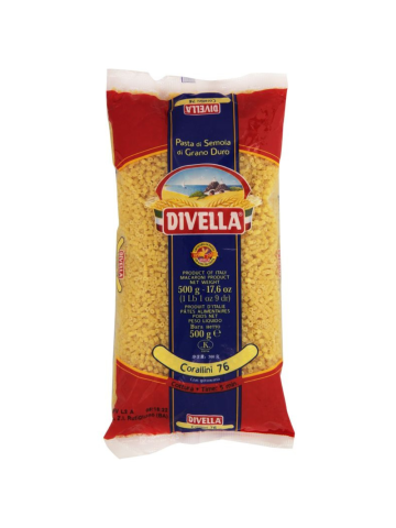 Pasta Divella Gr.500 Corallini | Home Essential