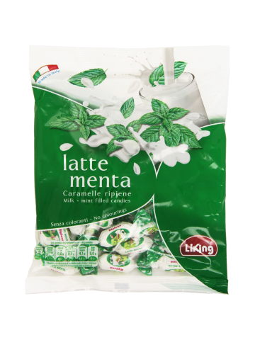 Caramelle Liking 150g Latte E Menta | Home Essential