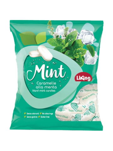 Caramelle Liking 150g Menta Dura | Home Essential