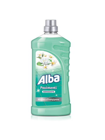 Lavapavimenti Lavapavimenti Alba 1Lt Ninfea E Frangipane | Home Essential