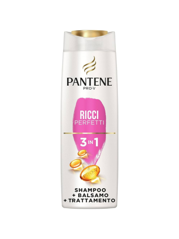 Shampoo Pantene 225 Ml Ricci Perfetti | Home Essential