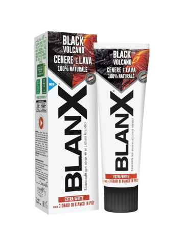 Dentifricio Blanx 75Ml Black Volcano | Home Essential