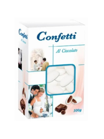 Confetti Crispo 500g Cioccolato Bianchi | Home Essential