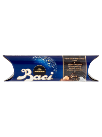 Baci Perugina 37,5Gr 3Pz Tubo Fondente 70% | Home Essential