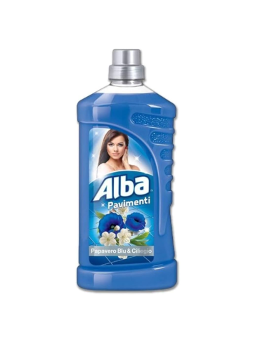 Lavapavimenti Alba 1Lt Papavero Blu | Home Essential