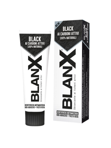 Dentifricio Blanx 75Ml Black Carbone | Home Essential