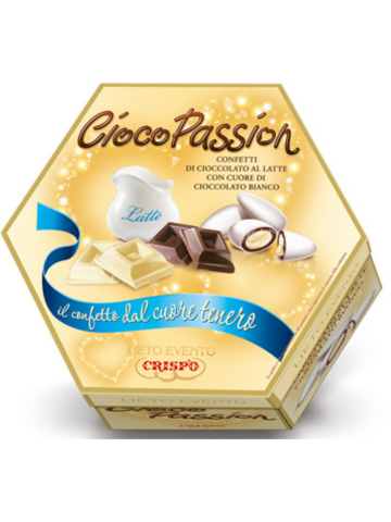 Confetti Crispo 500 G Ciocopassion Lieto Evento bianchi | Home Essential