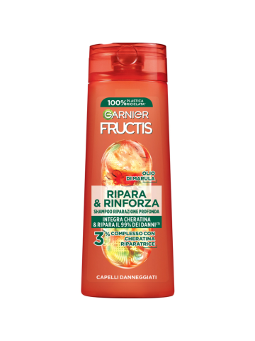 Shampoo Fructis 250ml Ripara E Rinforza | Home Essential