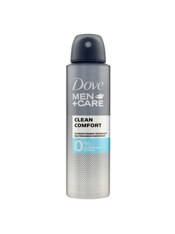 Deodorante Dove Spray Men Care Clean Comfort 150ml | Home Essential