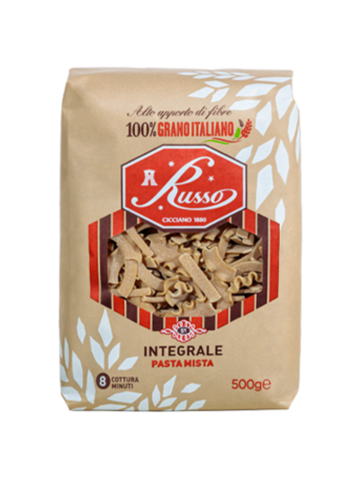 Pasta Russo 500gr Mista Integrale | Home Essential