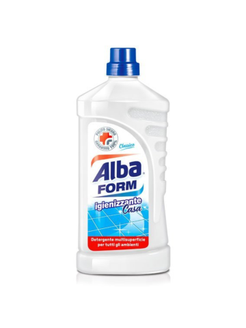 Lavapavimenti Alba Form 1Lt Igienizzante Classico | Home Essential