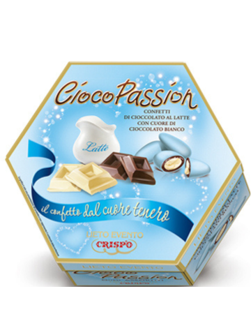 Confetti Crispo 500g Ciocopassion Lieto Evento Celesti | Home Essential