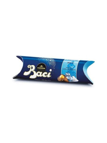 Baci Perugina 37,5Gr 3Pz Tubo Latte Avvolgente | Home Essential