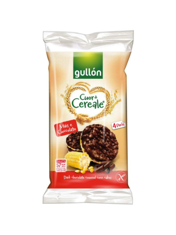 Gallette Di Mais Gullon 100g Cioccolato | Home Essential