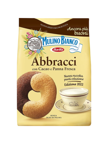 Mulino Bianco Abbracci 700g | Home Essential