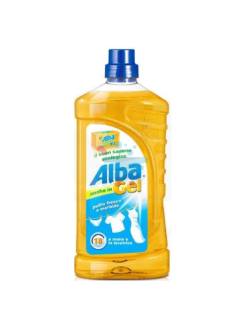 Sapone Ecologico Gel Alba 1Lt 18 Lavaggi | Home Essential