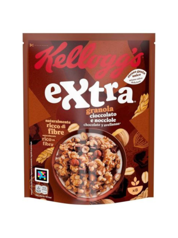 Kellogg's granola cioccolato e nocciole | Home Essential