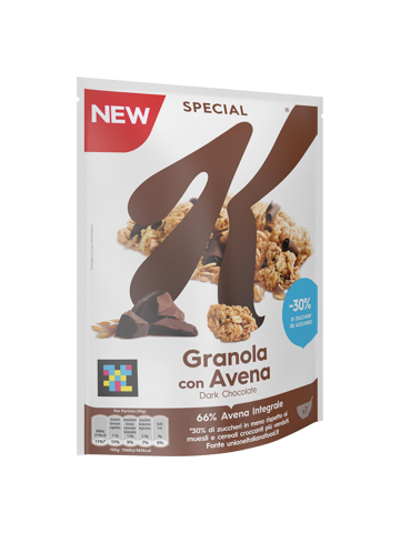 Granola con Avena Kellogg's Dark Chocolate | Home Essential