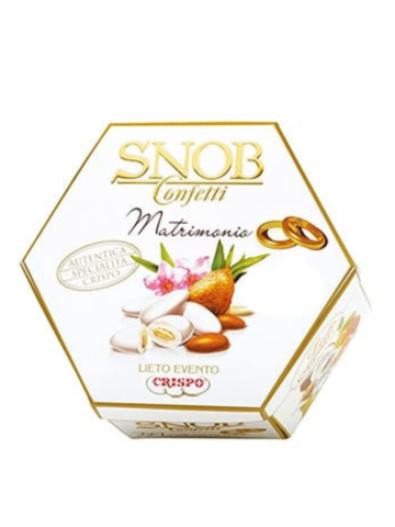 Confetti Crispo 500g Lieto Evento Snob Bianchi | Home Essential