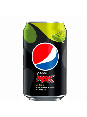 Bibita Pepsi Sleek 0,33l Max Lime | Home Essential